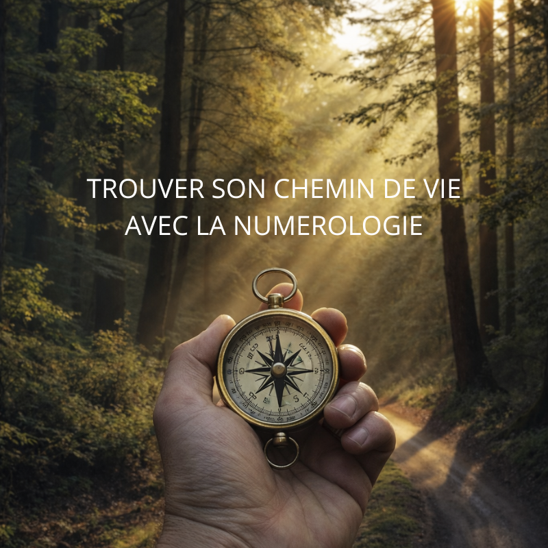 Entre lumière et forêt intérieure, la numérologie devient boussole.